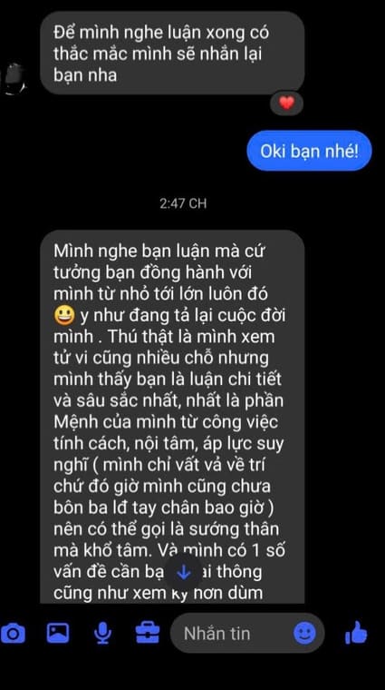 Cảm nhận khách hàng 1
