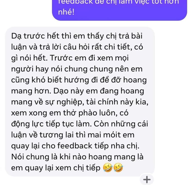 Cảm nhận khách hàng 6
